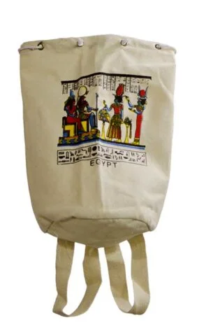 شنطة ضهر هيروغليفي مصري صناعة يدوية | Egypt Antiques