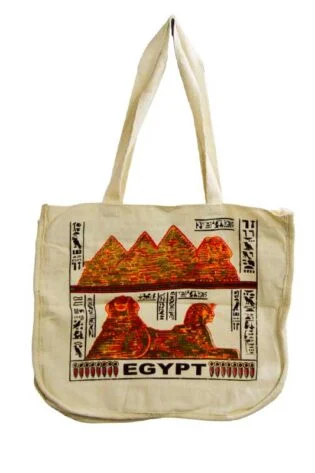 شنطة كتف حريمي أبو الهول مصري صناعة يدوية | Egypt Antiques