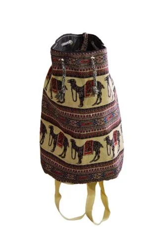 شنطة ضهر الجمال قطن مصري صناعة يدوية | Egypt Antiques