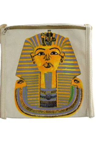 شنطة كروس توت عنخ آمون مصري صناعة يدوية | Egypt Antiques