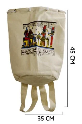 شنطة ضهر هيروغليفي مصري صناعة يدوية | Egypt Antiques