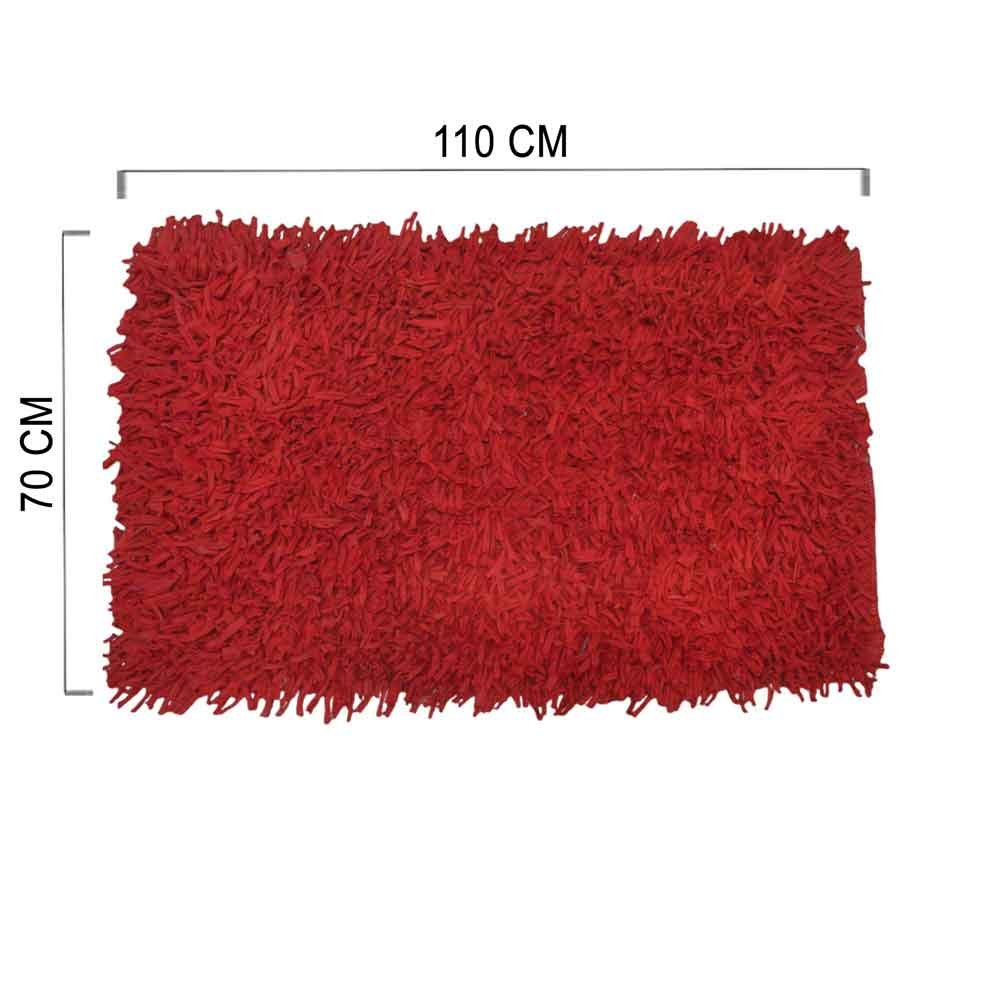 سجادة مشاية شاجي مضادة للانزلاق صناعة يدوية من القطن الطبيعي 100% الوان متعددة من انتاج ايجيبت أنتيكس - Image 3