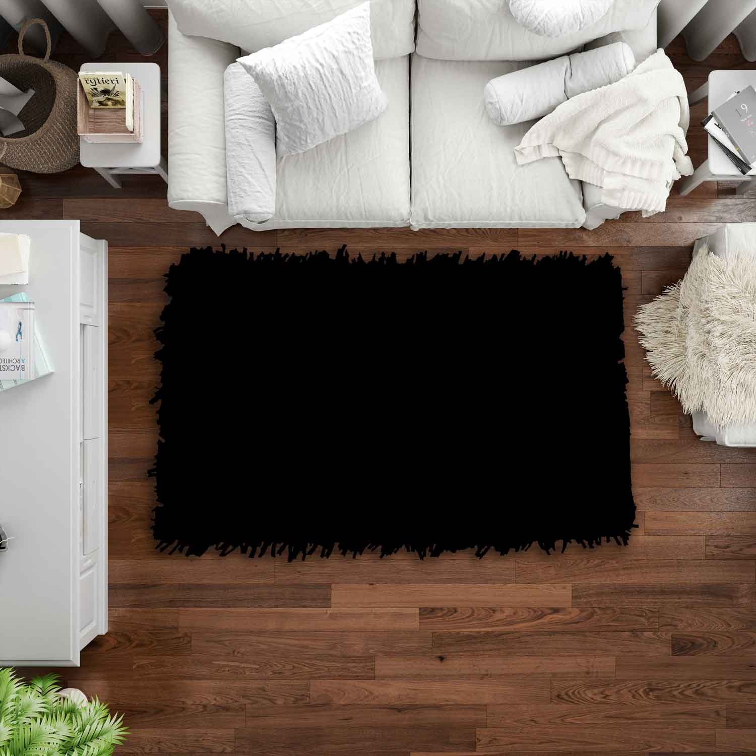 سجادة مشاية شاجي مضادة للانزلاق صناعة يدوية من القطن الطبيعي 100% الوان متعددة من انتاج ايجيبت أنتيكس - Image 8