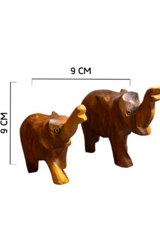 أفيال خشب نحت مصري صناعة يدوية | Egypt Antiques