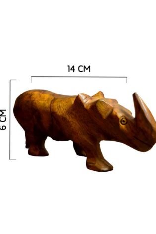 وحيد القرن لعب اطفال او للديكور نحت طبيعي صناعة يدوية من الخشب الصحي الوان طبيعية 100% من قلب الشجرة