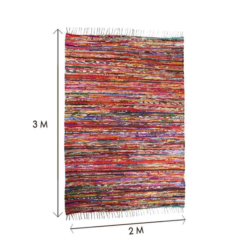 سجاد كليم من ايجيبت انتيكس الوان متعددة مقاسات مختلفة صناعة يدوية - Image 7