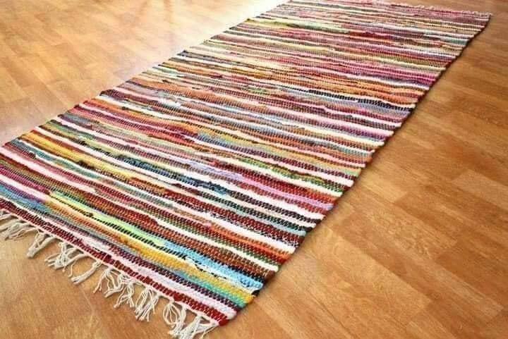 سجادة طويلة مقاس 70X200 من ايجيبت انتيكس الوان متعددة صناعة يدوية - Image 5