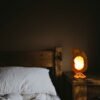 100% natural rock salt wood leaf lamp, completely handmade