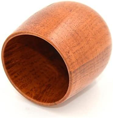 طقم أكواب خشبية مكون من عدد 2 قطعة انتاج ايجيبت أنتيكس - الصورة 3