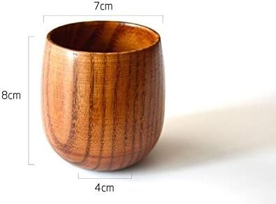 طقم أكواب خشبية مكون من عدد 2 قطعة انتاج ايجيبت أنتيكس - الصورة 8