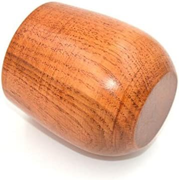 طقم أكواب خشبية مكون من عدد 2 قطعة انتاج ايجيبت أنتيكس - الصورة 4