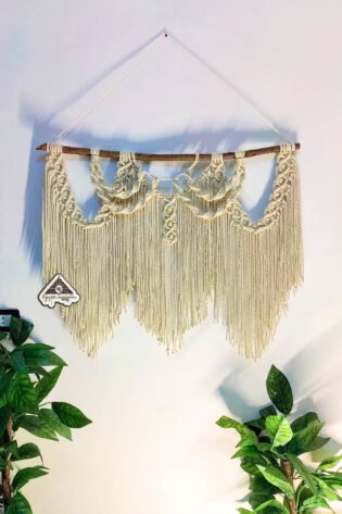 ستارة مكرمية من ايجيبت انتيكس صناعة يدوية