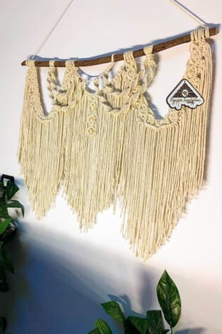 ستارة مكرمية من ايجيبت انتيكس صناعة يدوية