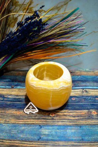 علبة بنبونيرة من حجر الالباستر من ايجيبت انتيكس صناعة يدوية 100% طبيعي