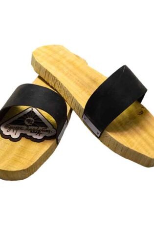 قبقاب حذاء او شبشب خشب من التراث العربي صناعة يدوية من ايجيبت انتيكس