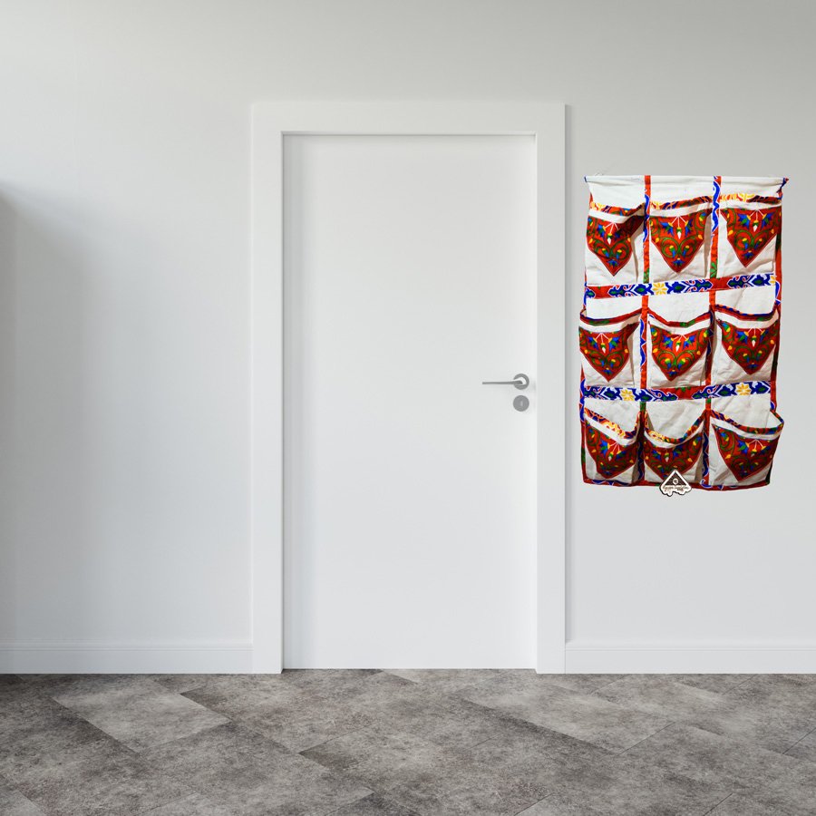 جيابة او جزامة قطن 100% صناعة يدوية من ايجيبت انتيكس عدد اجياب مختلفة