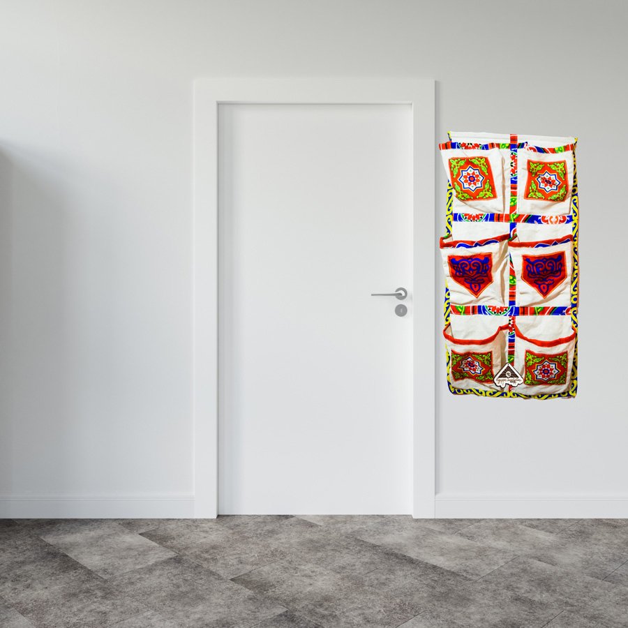 جيابة او جزامة قطن 100% صناعة يدوية من ايجيبت انتيكس عدد اجياب مختلفة - الصورة 7