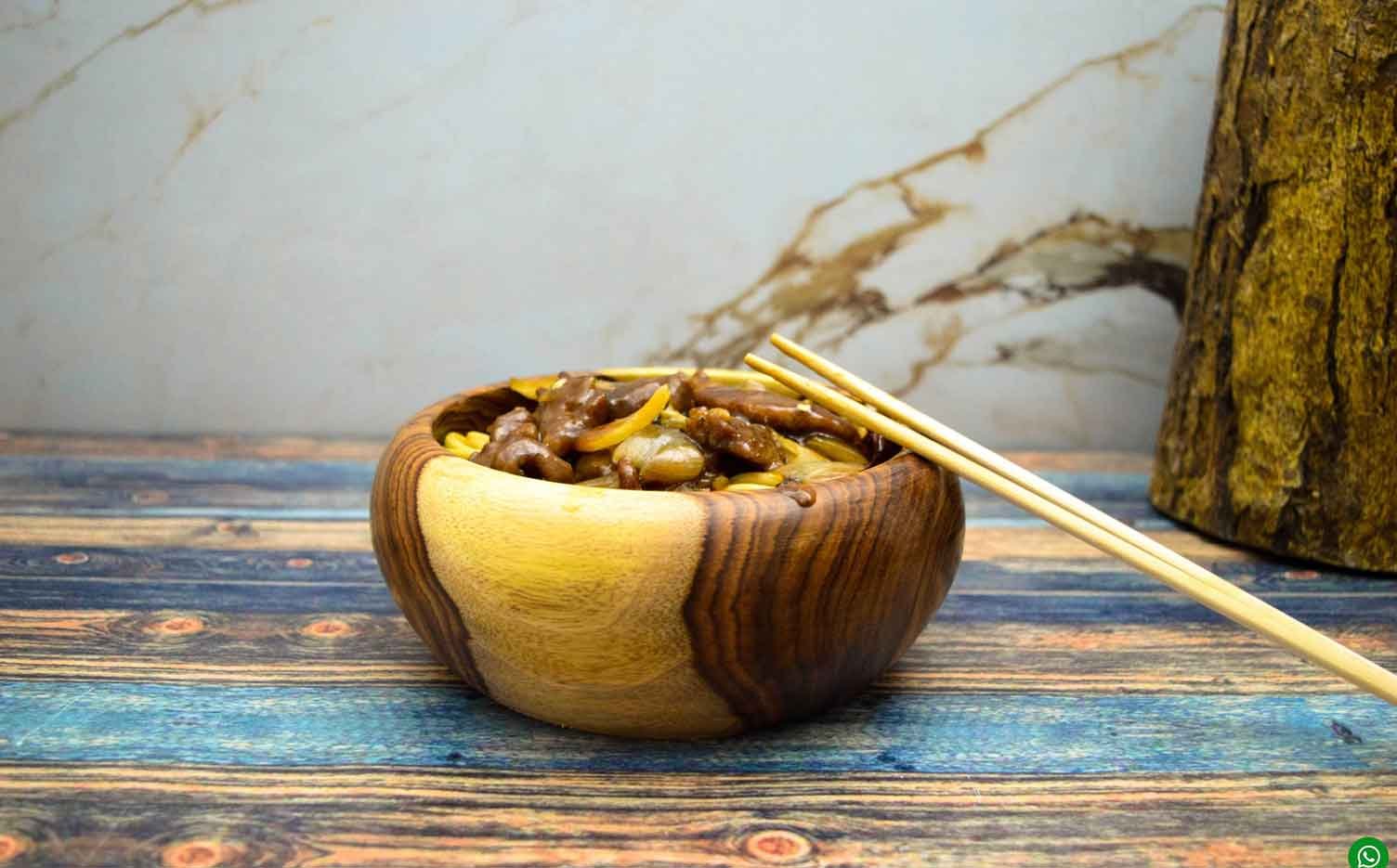 بولة خشب صناعة يدوية من الخشب الصحي الوان طبيعية 100% من قلب الشجرة من انتاج ايجيبت أنتيكس - Image 6