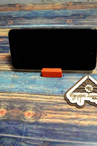 حامل تليفون او مسند تليفون مادلية صناعة يدوية بالكامل من ايجيبت انتيكس