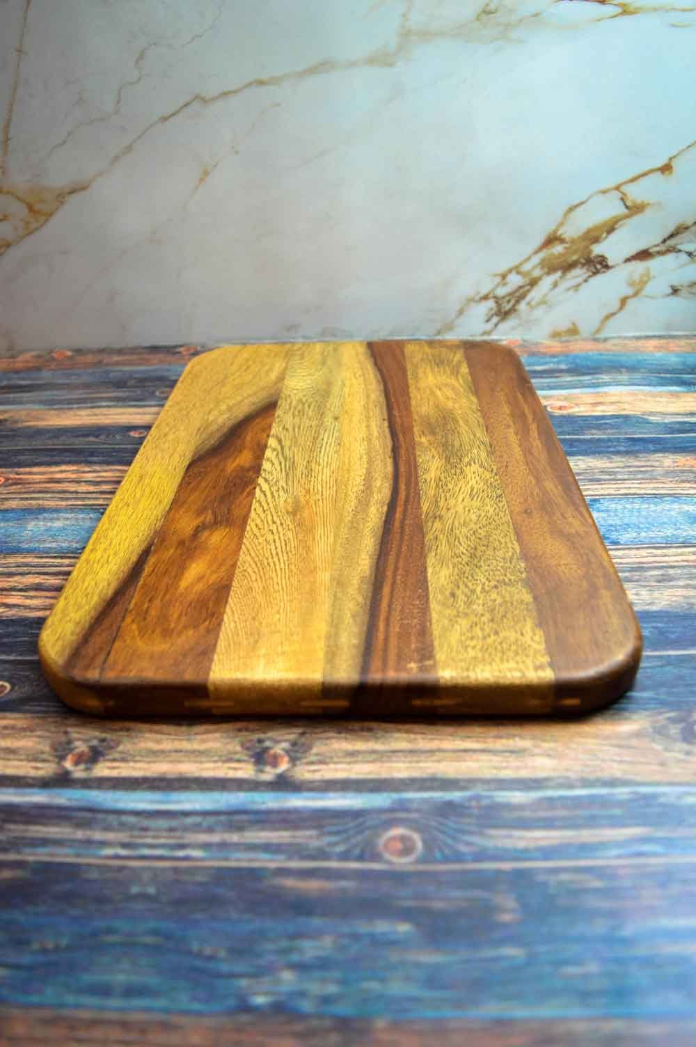 بلانشة تقطيع مربعة صناعة يدوية من الخشب الصحي الوان طبيعية 100% من قلب الشجرة من انتاج ايجيبت أنتيكس - الصورة 4
