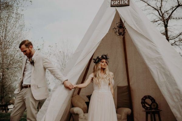 خيمة للعرسان و التخيم فى الاماكن المفتوحة كبيرة من ايجيبت انتيكس صناعة يدوية قطن 100% طبيعي