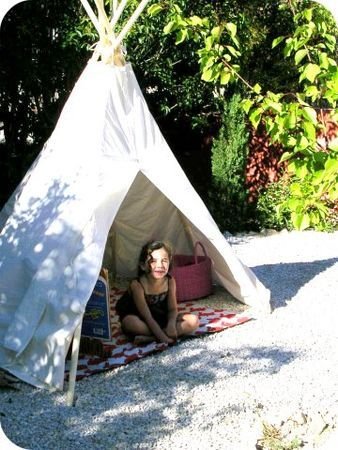 خيمة خارجية للأطفال من ايجيبت انتيكس قطن طبيعي 100 ٪ صناعة يدوية بالكامل