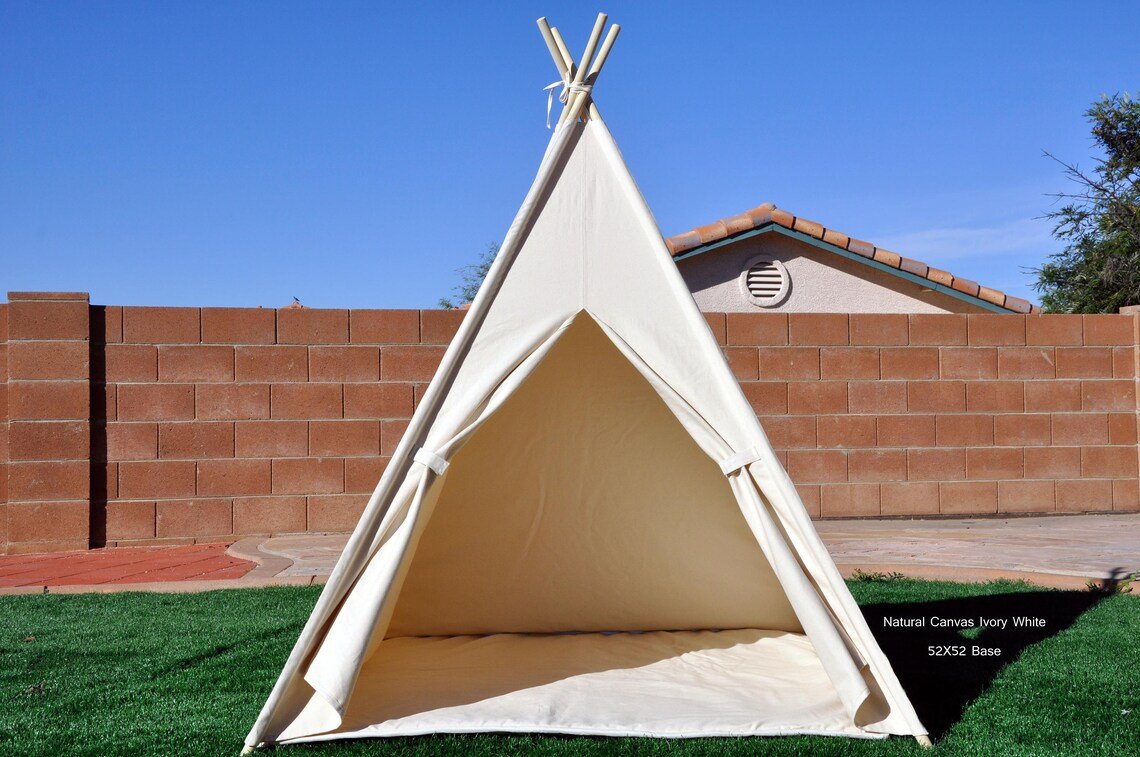 خيمة خارجية للأطفال من ايجيبت انتيكس قطن طبيعي 100 ٪ صناعة يدوية بالكامل