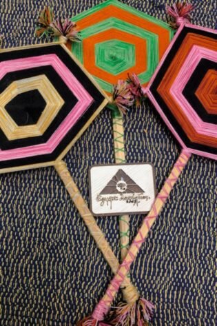 هواية خيوط من تراث سيوة صناعة يدوية 100% الوان مختلفة