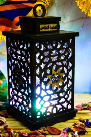 فانوس رمضان بشكلة الجديد تصميم اسلامي خشب انتاج ايجيبت انتيكس