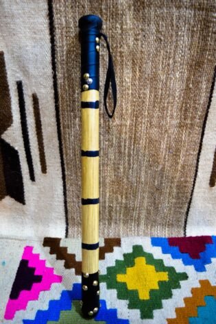 عصاية من خشب الخيزران صناعة يدوية 100% من ايجيبت أنتيكس