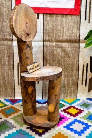 كرسي خشب شجر صناعة يدوية 100% من انتاج ايجيبت أنتيكس