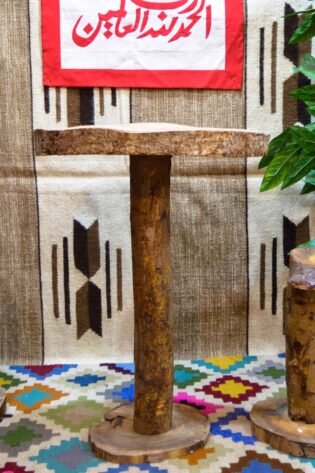 طاولة من خشب الشجر صناعة يدوية 100% من انتاج ايجيبت أنتيكس