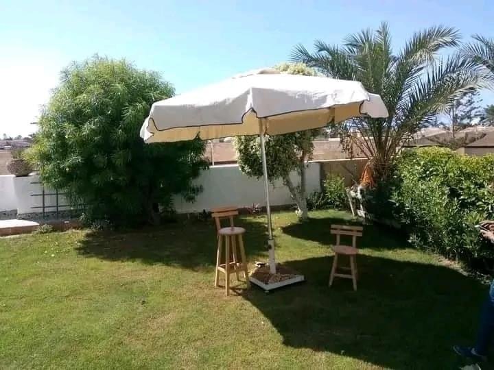 شماسي اوت دور قماش دك للكفايهات و الفنادق صناعة يدوية من انتاج ايجيبت انتيكس مقاس 4 متر - الصورة 4