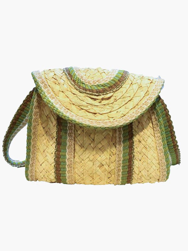 شنطة حريمي مقاس عرض 30 سم عمق 30 سم صناعة يدوية 100_ طبيعي من جريد النخل من انتاج ايجيبت أنتيكس - الصورة 2