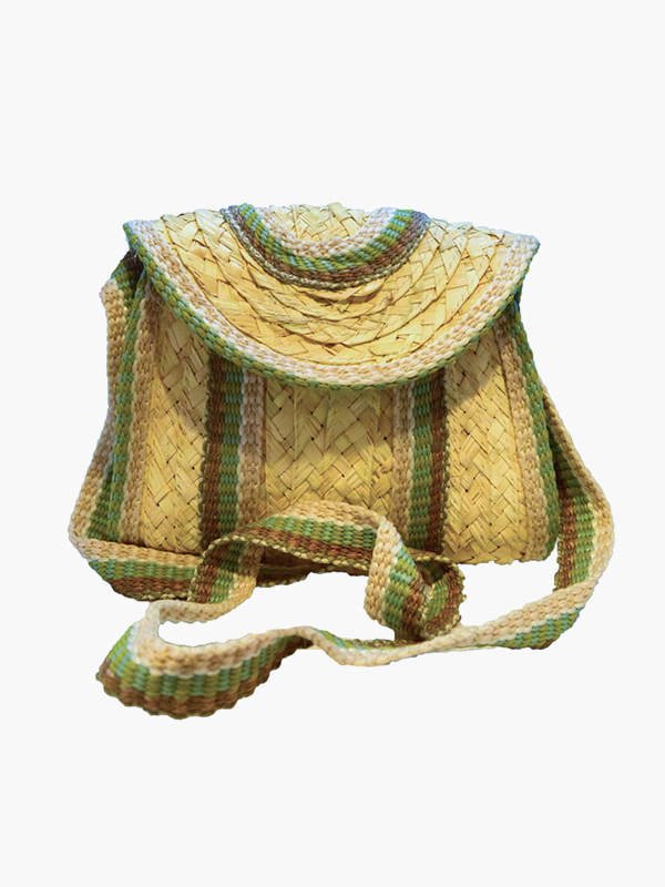 شنطة حريمي مقاس عرض 30 سم عمق 30 سم صناعة يدوية 100_ طبيعي من جريد النخل من انتاج ايجيبت أنتيكس