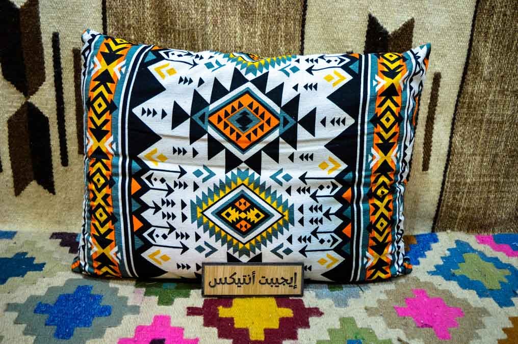 خدادية عربي لون أسود و رمادي صناعة يدوية 100% من انتاج ايجيبت أنتيكس