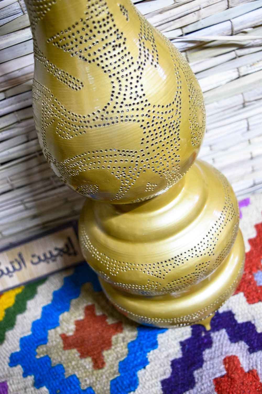 أباجورة نحاس رمضان كريم مصري صناعة يدوية | Egypt Antiques
