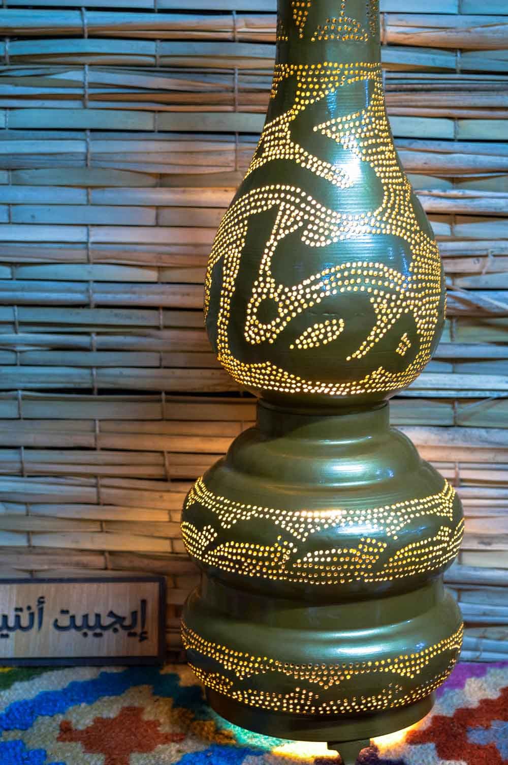 أباجورة نحاس رمضان كريم مصري صناعة يدوية | Egypt Antiques
