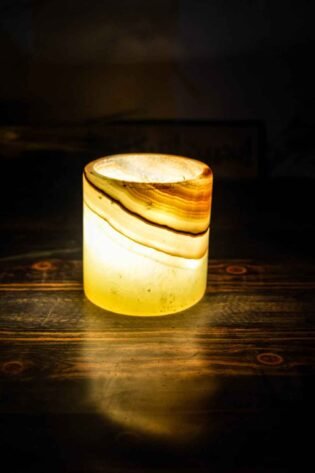 علبة من الالباستر صناعة يدوية مصرية 100% من انتاج ايجيبت أنتيكس