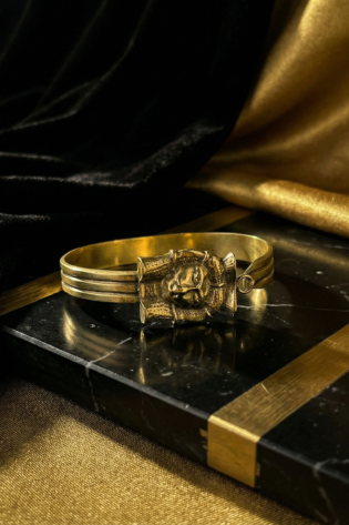 اسورة نحاس طبيعي حريمي – صناعة مصرية يدوية 100% – Handmade Copper Bracelet – Egypt Antiques