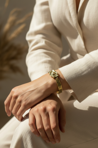 اسورة نحاس طبيعي حريمي – صناعة مصرية يدوية 100% – Handmade Copper Bracelet – Egypt Antiques